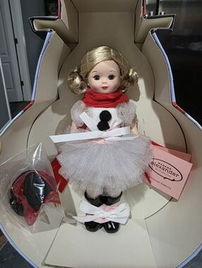 Madame Alexander Snowman Ballerina Doll